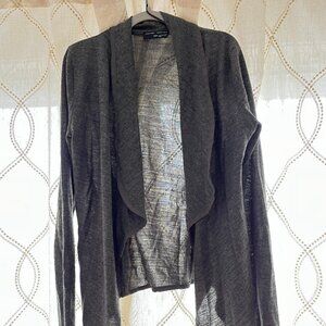 Elegant Open Cardigan